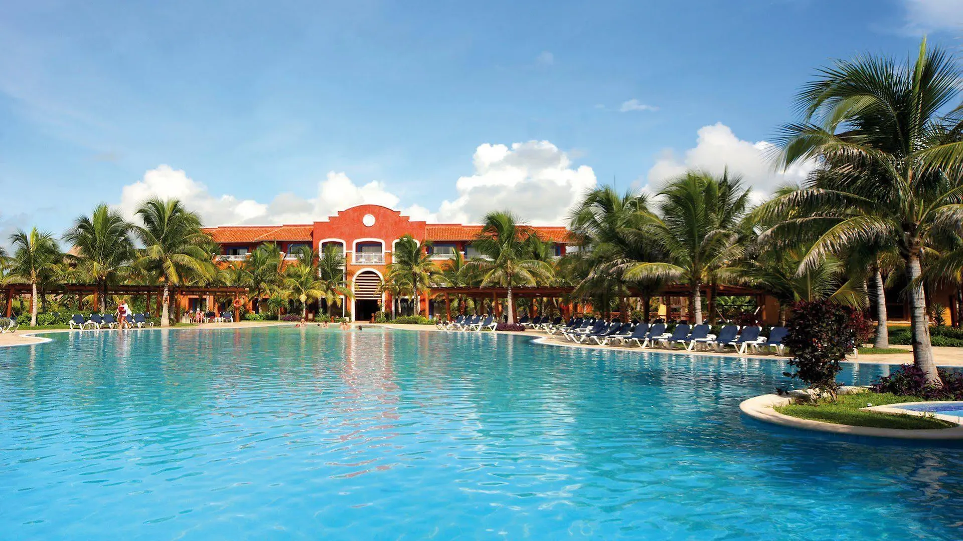Ośrodek wypoczynkowy Barcelo Maya Colonial Xpu Há